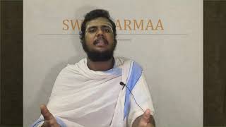 KARMA YOGA - 1, கர்ம யோகம், எவ்வித நோக்கமும் இன்றி வேலைக்காகவே வேலையை செய்.