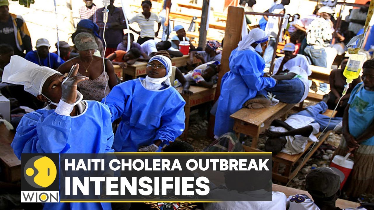 Harrowing scenes in hospital as Cholera hits Haiti | Latest News | WION