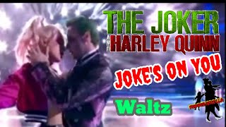 Harley Quinn and the Joker Waltz to Joke's on You instead of You Don't Own Me | fan made Mombierella