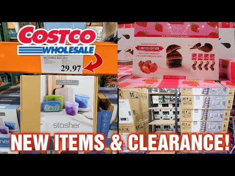 COSTCO NEW ITEMS and CLEARANCE for JANUARY 2024!