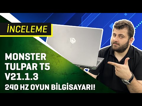 Monster Notebook Performans Tutkunlarina Ozel Notebook Lar