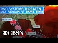 The Gulf Coast preps for two tropical storms to make landfall