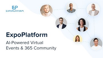 ExpoPlatform Explained | All-round Virtual Event and Community Platform