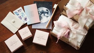 How I pack my orders  AESTHETIC jewelry packaging ideas for online shop!