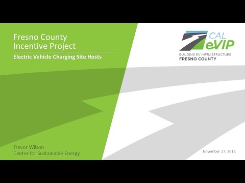 Webinar: Fresno County Incentive Project for Site Hosts