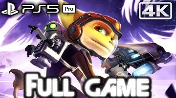 RATCHET & CLANK: INTO THE NEXUS Gameplay Walkthrough FULL GAME (4K 60FPS) No Commentary