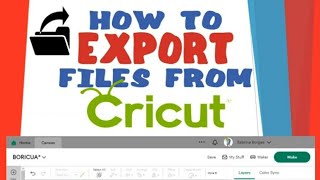 Export PNG and PDF files from Cricut & convert to SVG files in Inkscape