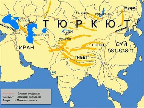 как тюрки-кочевники покорили мир | гунны, тюрки, половцы, татаро-монголы, османы