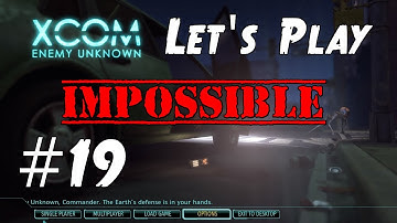 XCOM Enemy Unknown 2012 Impossible Let