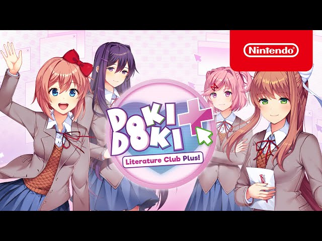 Doki Doki Literature Club Plus! for Nintendo Switch - Nintendo Official Site