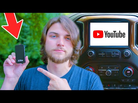 USE THIS to watch Youtube videos IN YOUR CAR! - MMB Wireless CarPlay Adapter - *2021*