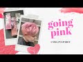 Blonde to pink using Pulp Riot and Innoluxe.