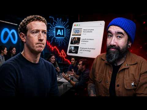 IT BACKFIRED! Zuckerberg's plan that caused an uproar among Meta employees