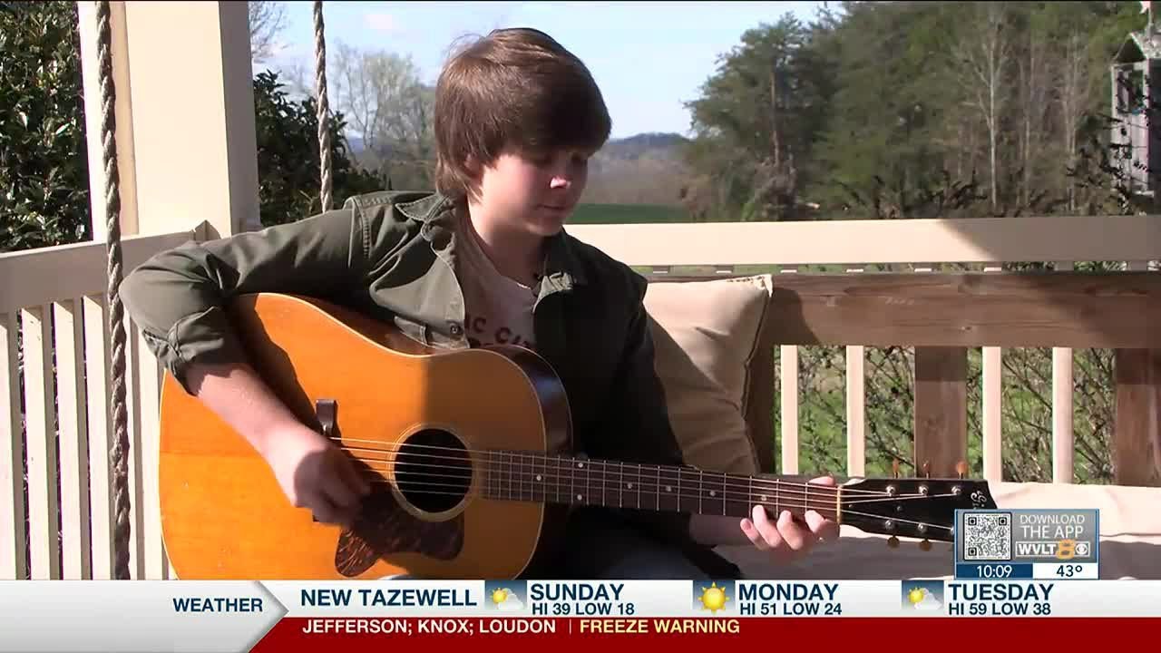 Young musician kicks off the future of bluegrass Young musician kicks off the future of bluegrass