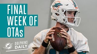 Dolphins Daily: Final week of offseason workouts has begun