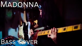 Video thumbnail of "Snail Mail - Madonna (Bass Cover)"