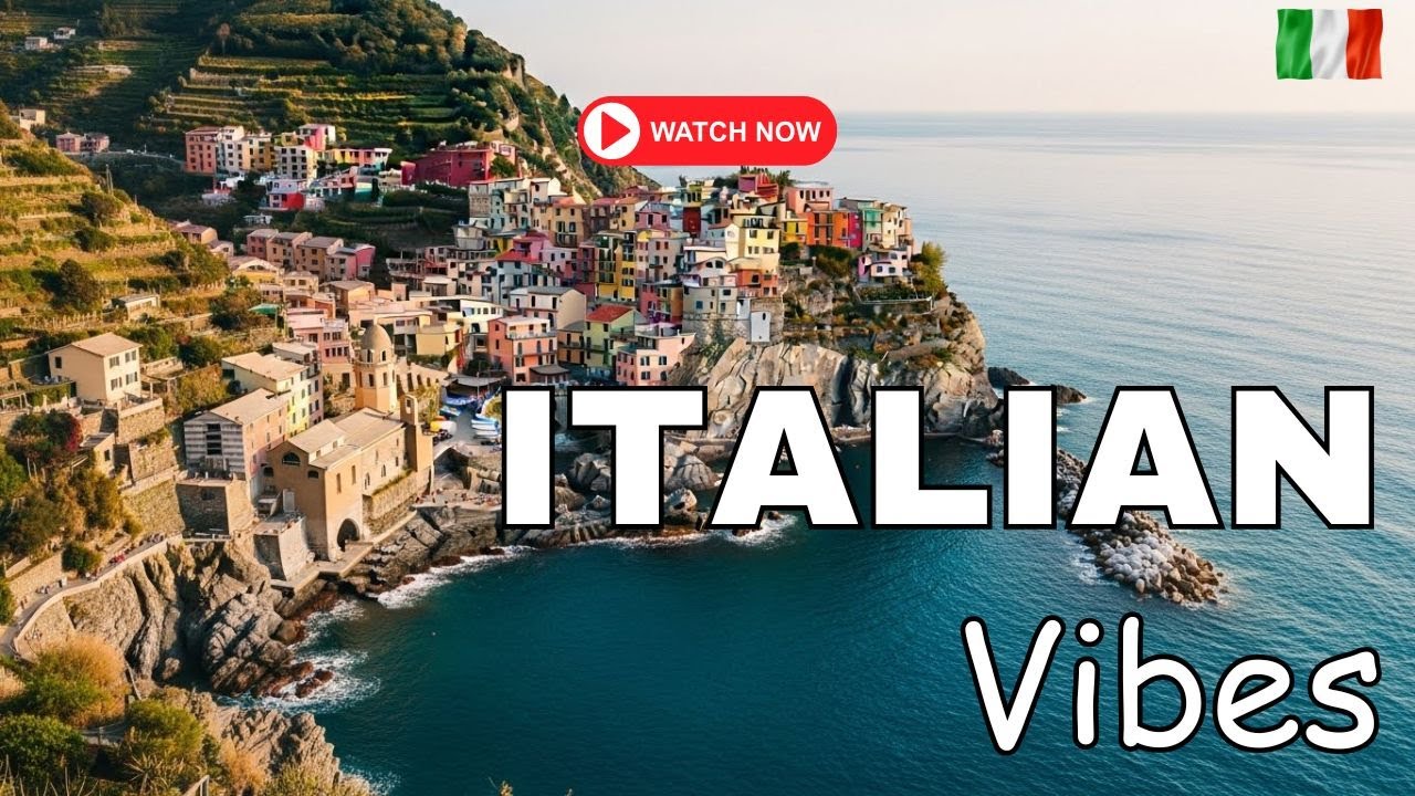 Timeless Italy Views 🇮🇹 Romantic Coast & City Landscapes