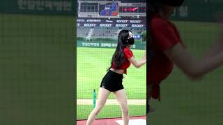 210428 SSG 랜더스 치어리더 안이랑 응원 모음2