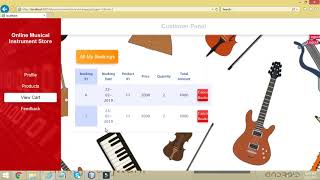 Musical Instrument Store Java Project