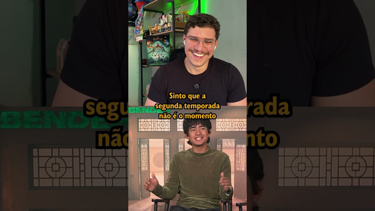 ATOR DO AANG EXPLICA PORQUE CORTARAM O BEIJO ENTRE AANG E KATARA DA 2ª TEMPORADA DE AVATAR