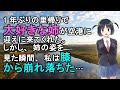 【衝撃的な話】1年ぶりの里帰りで大好きな姉が空港に迎えに来てくれた。しかし、姉の姿を見た瞬間、私は膝から崩れ落ちた…【スカッとする話】