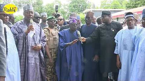FULL VIDEO : Watch What Transpired When Tinubu Stormed Borno To Condole With Flood Victims