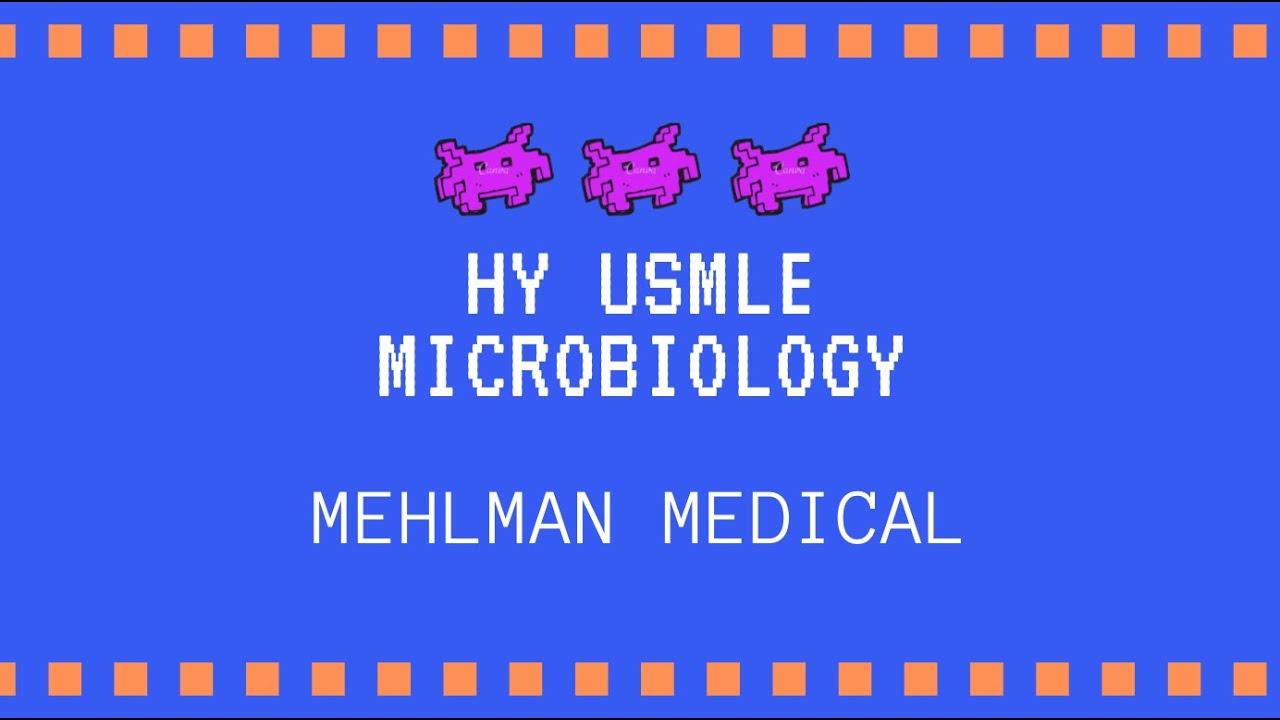 HY USMLE MICROBIOLOGY - #286