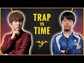 StarCraft 2 - TRAP vs TIME - OlimoLeague Week #222 | Finals