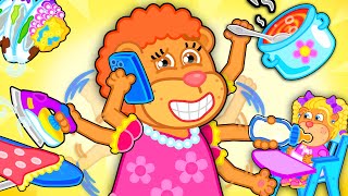 Liam Family USA | Busy Busy Mom | Family Kids Cartoons