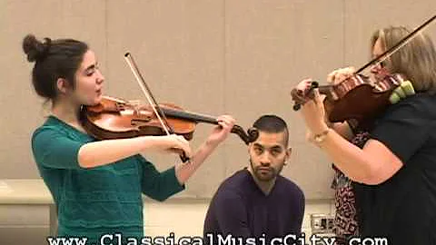 Rebecca Henry: Tone production and bow arm