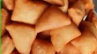How to make soft cinnamon triangle mandazi/Mapishi ya mandazi laini ya mdalasini