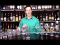 All the Glassware in a Bar - Bartending 101