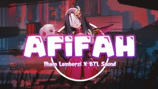 Lagu Acara Terbaru - AFIFAH Remix Terbaru 2023 Ilham Lamberzi