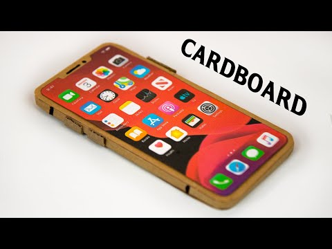 How to Make New iPhone 15 Pro Max from Cardboard