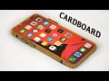 How to Make New iPhone 12 Pro Max from Cardboard