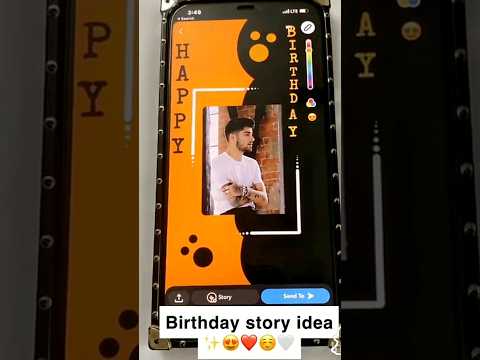 Birthday Story Idea ShortsSnapchatBirthdayStorySnappy StoriesInstagram