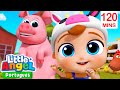 Joãozinho no Sítio do Seu Lobato! | 2 HORAS DE LITTLE ANGEL BRASIL! | Músicas Infantis em Português