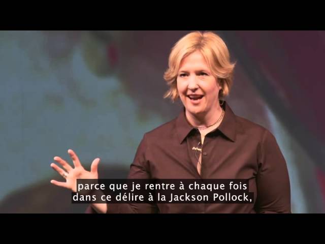 Vidéo d'une conférence TedX de Brene Brwon sur le pouvoir de la vulnérabilité