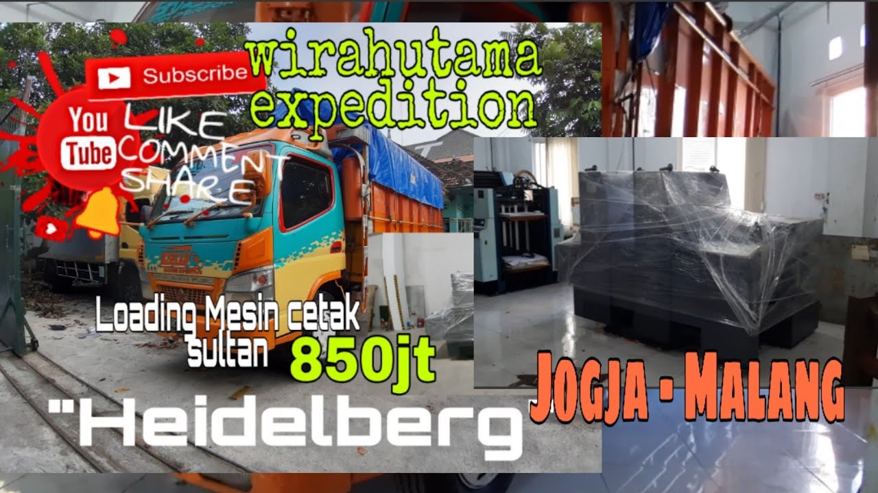 Muatan Jogja ke Malang  Seharga Truk  Canter  YouTube