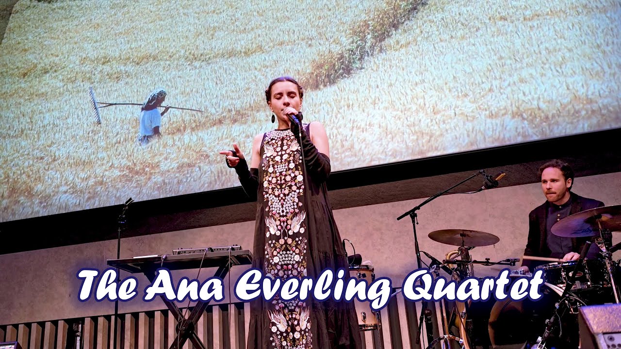 Ana Everling Quartet at Lincoln Center - Moldovan Folk Meets Modern Jazz
