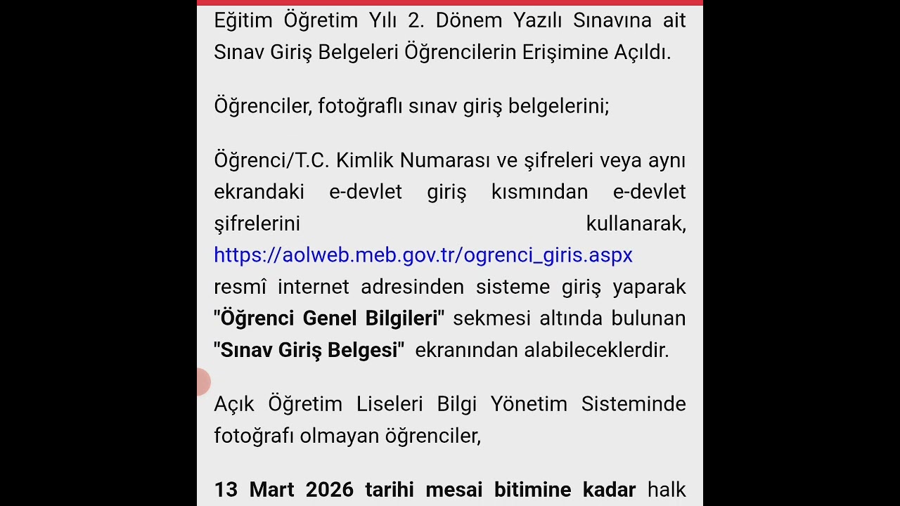 На вашей странице вы найдете материалы для письменного экзамена AÖL за 2-й семестр, а также инфор...