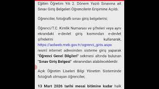 Aöl 2. Dönem Yazılı Sınavı, Sınav Giriş Belgeleri Sayfanızda. Peki Süreç Nasıl Işleyecek?