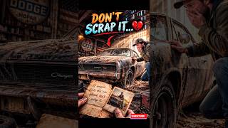 He Almost Kept This 1970 Dodge Charger... But He Couldn't. 🥹 #shorts #Restoration #car He Almost Kept This 1970 Dodge Charger... But He Couldn't. 🥹 #shorts #Restoration #car