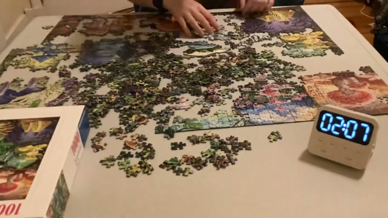 Ravensburger Mushroom Puzzle