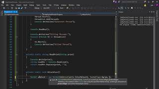 Threaded UDP-Packet flooder
