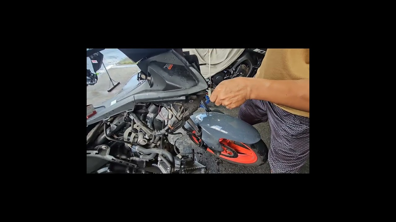 Sniper 155 FAN Relay sira mga boss. paano malalaman.