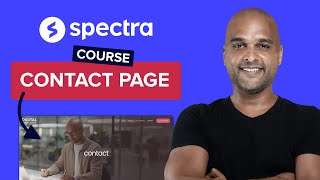 Building The Contact Page | WordPress &amp; Spectra Tutorial