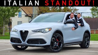 2024 Alfa Romeo Stelvio  REFRESHED, but is it BETTER than a BMW X3??