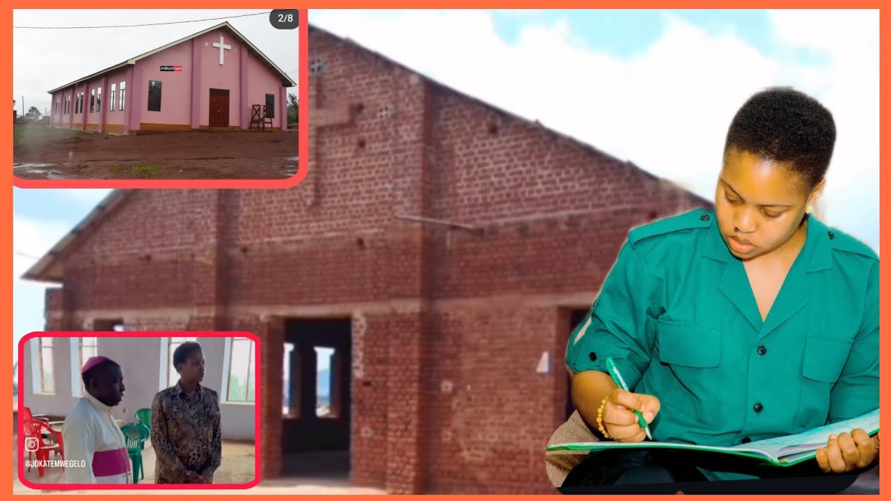 JOKETI MWEGELO AMEPANIA AJENGA KANISA LA KIFAHARI NYUMBANI KWAO