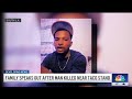 Family of man shot and killed near South LA taco stand demands justice